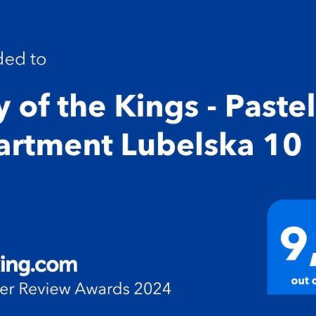 City Of The Kings - Pastel Apartment Lubelska 10 Kraków Eksteriør billede