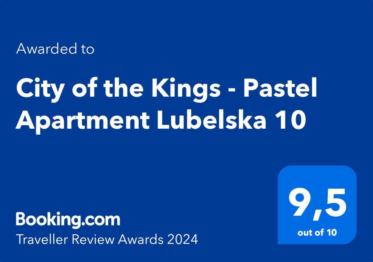City Of The Kings - Pastel Apartment Lubelska 10 Kraków Eksteriør billede